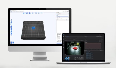 Qidi Tech X-Smart 3 Yüksek Hızlı Giriş Seviye 3D Printer - Robot